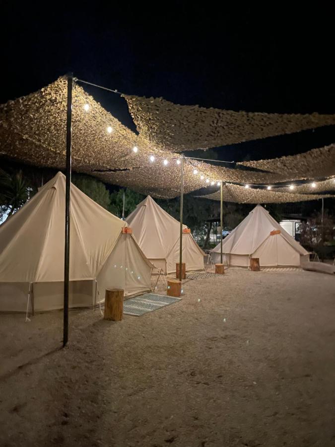 Simos Camping Elafonisos & Bungalows Exterior photo