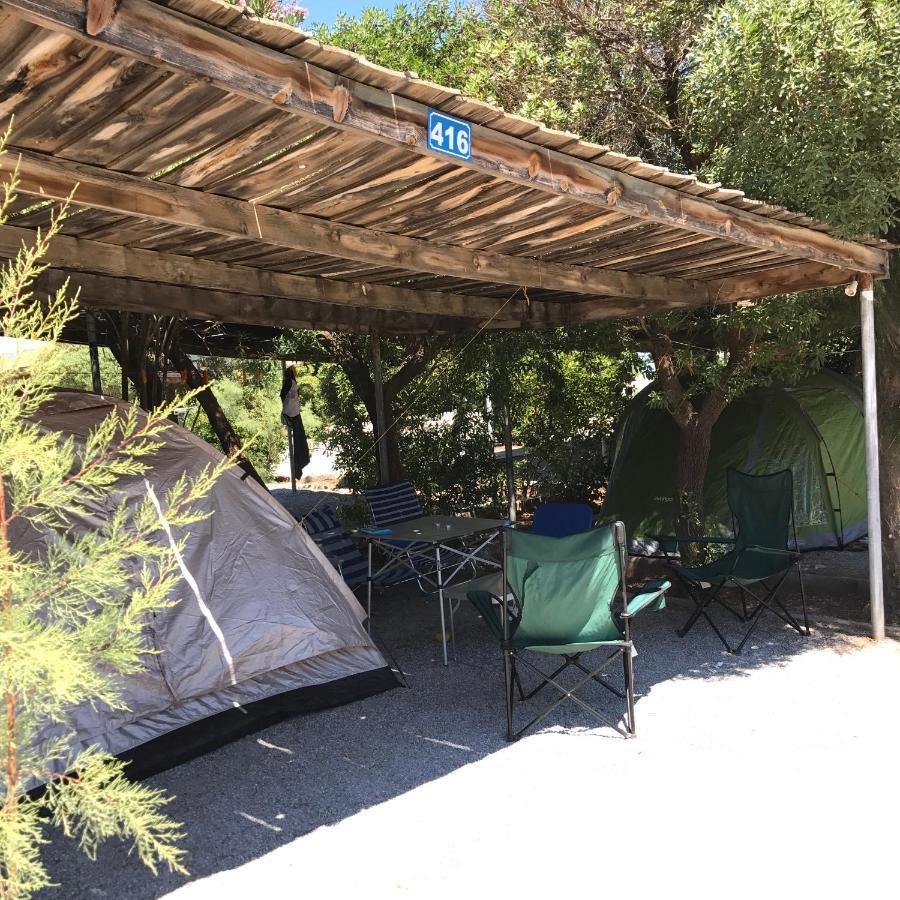 Simos Camping Elafonisos & Bungalows Exterior photo