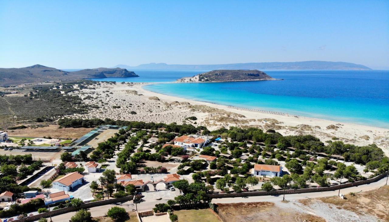 Simos Camping Elafonisos & Bungalows Exterior photo
