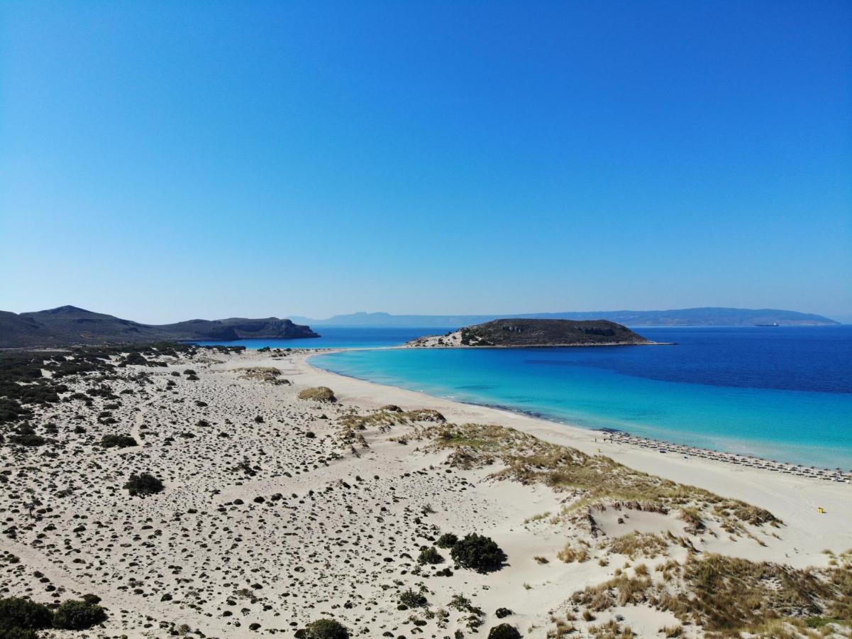 Simos Camping Elafonisos & Bungalows Exterior photo