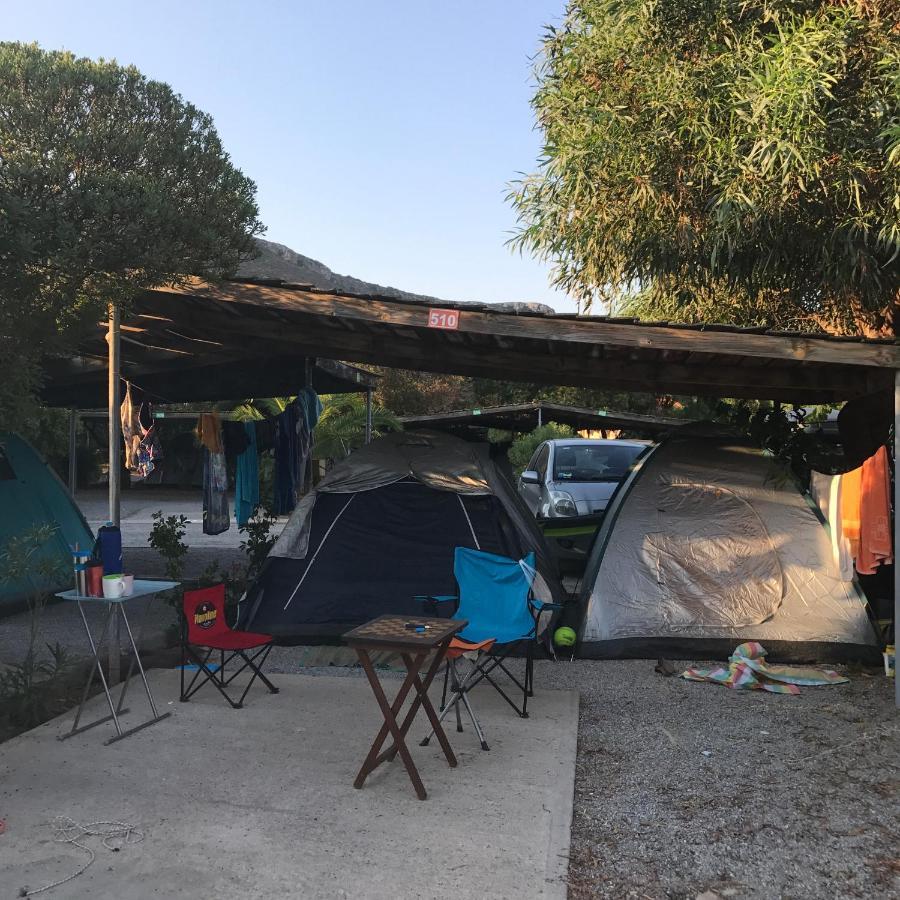 Simos Camping Elafonisos & Bungalows Exterior photo