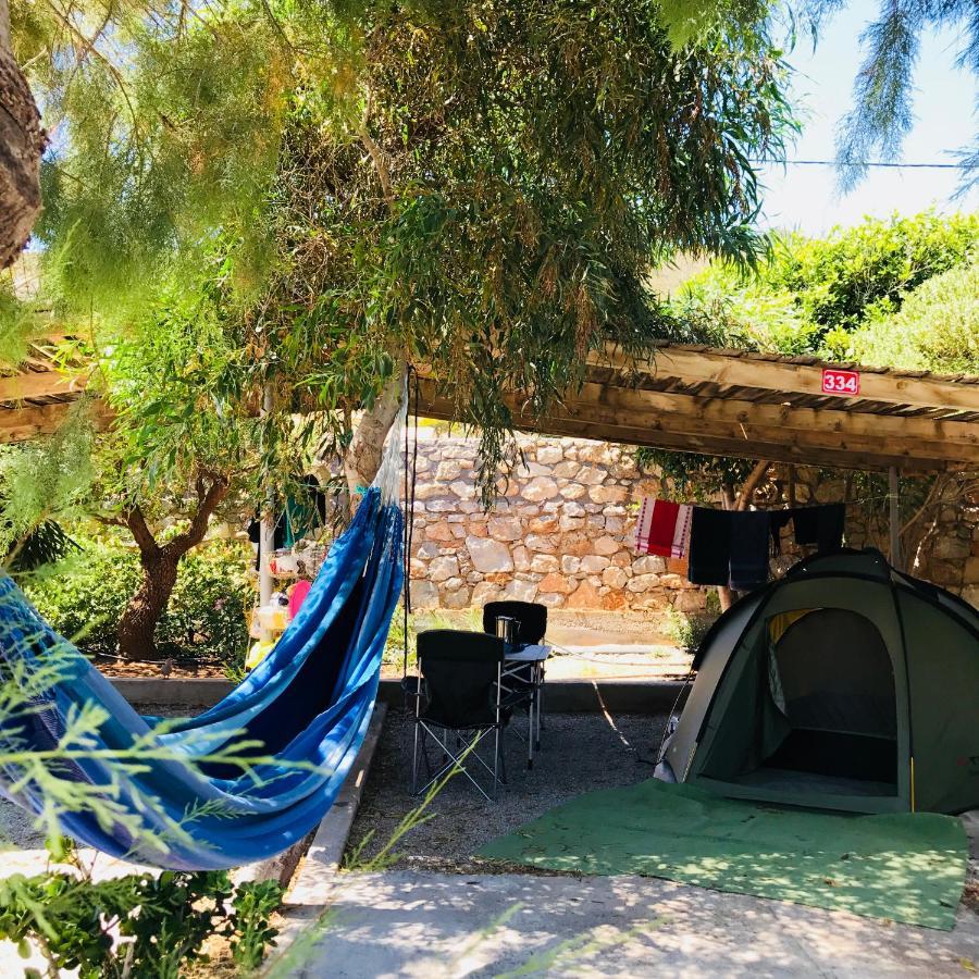 Simos Camping Elafonisos & Bungalows Exterior photo