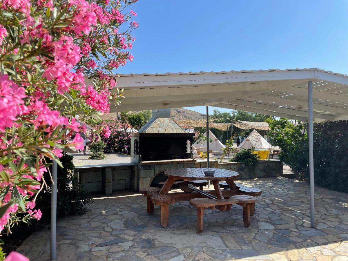 Simos Camping Elafonisos & Bungalows Exterior photo