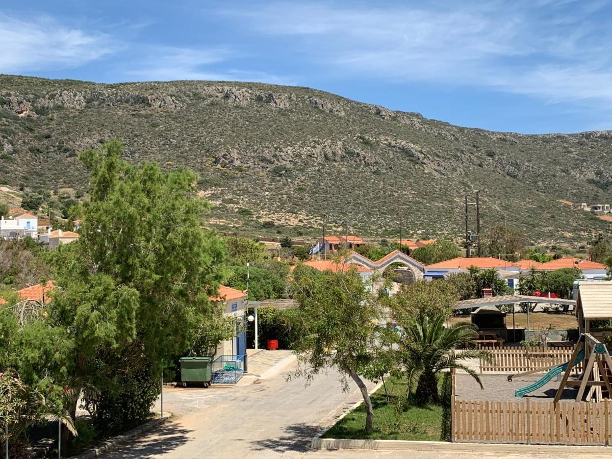 Simos Camping Elafonisos & Bungalows Exterior photo